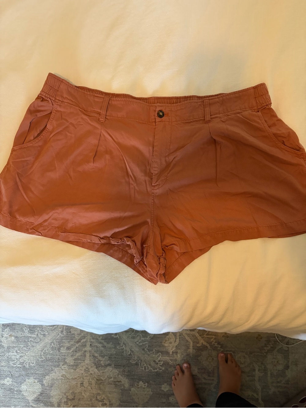 Madewell Terracotta Shorts